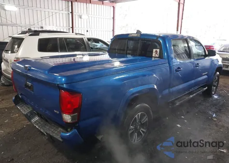 2016 Toyota Tacoma Trd Sport из США, поврежденный, VIN 5TFDZ5BN9GX007429